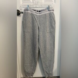 Calvin Klein Women’s Gray Sweatpants